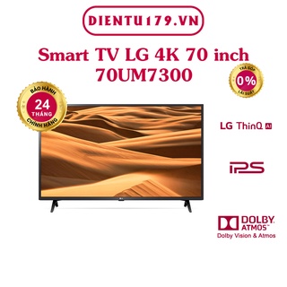 Smart Tivi LG 4K 70 inch 70UM7300