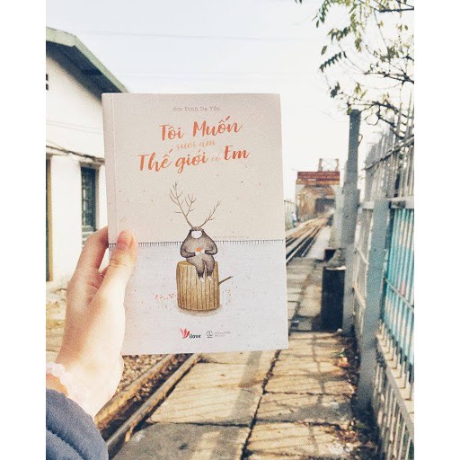 [CÓ SẴN] Notebook Tôi Muốn Sưởi Ấm Thế Giới Có Em ( Tặng Kèm 5 Postcard )