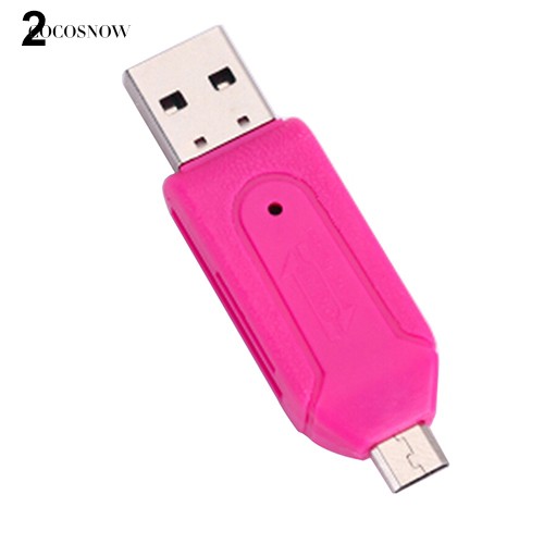USB dạng chữ U đọc thẻ SD TF kỹ thuật số an toàn cho máy tính/điện thoại | BigBuy360 - bigbuy360.vn