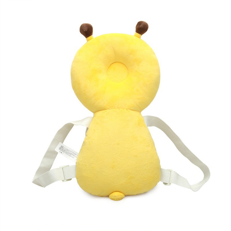 Gối đỡ bảo vệ đầu và lưng hình con ong cho trẻ sơ sinh VT0885
