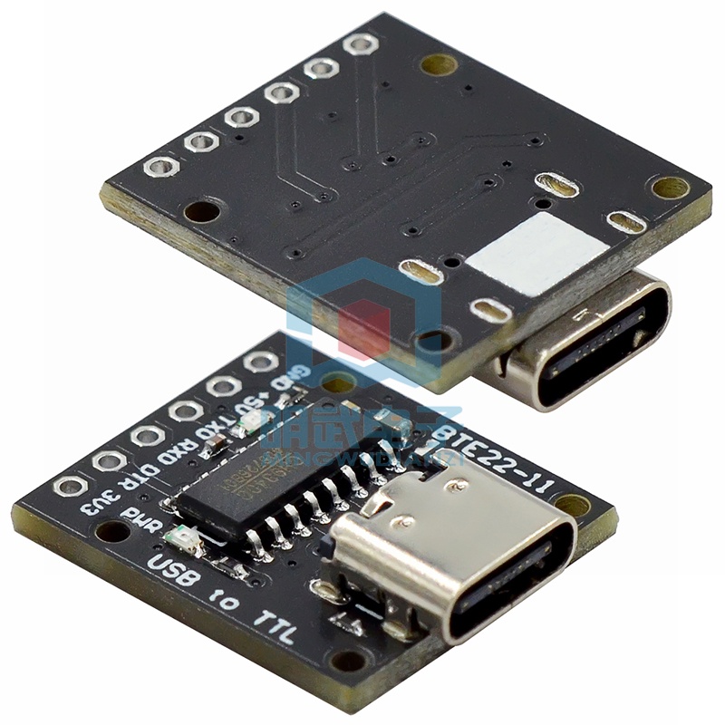 Bộ ChuyểN ĐổI CH340E CH340N USB Sang TTL 5V / 3.3V CH340G Cho MáY mini