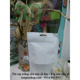 COMBO 40 TÚI ZIP SỮA CỬA SỔ PA
