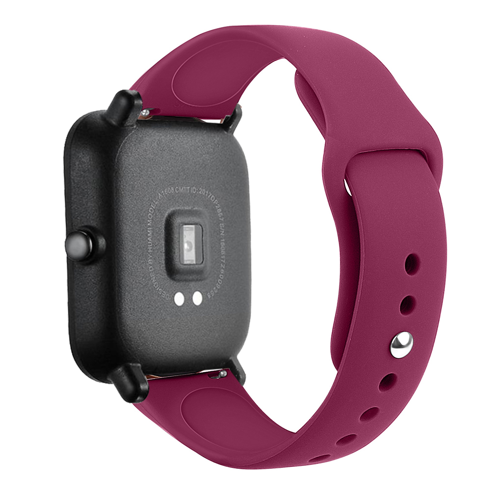 Dây đeo silicon 20mm mạnh mẽ dành cho đồng hồ thông minh Garmin Venu/Venu SQ/SQ Music/ GarminMove 3 / Luxe / Style