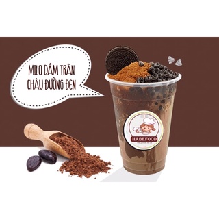Milo dầm trân châu siêu ngon