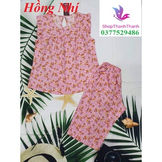 TIÊN BASIC Đồ bộ mặc nhà TÔN 2 DA SIZE ĐẠI ShopThanhThanh