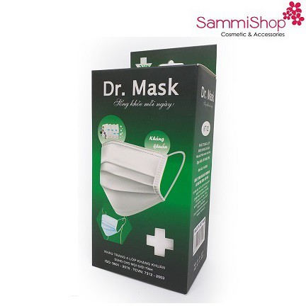 Hộp Khẩu trang Dr. Mask 4 lớp 30 chiếc