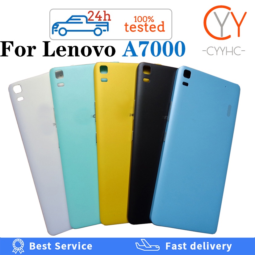 Nắp Lưng Điện Thoại Có Logo Thay Thế Chuyên Dụng Cho Lenovo K3 Note A7000 K50