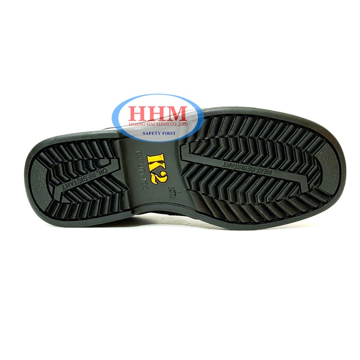 GIÀY BẢO HỘ K2 TE7000 DA THẬT, CHỐNG ĐINH, CHỐNG VA ĐẬP, ĐẾ CHỊU NHIỆT CAO