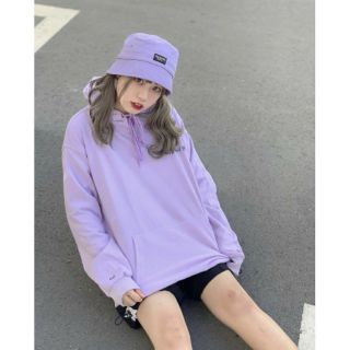 Áo Hoodie REGOD KOREAN đen trắng hồng tím Unisex - áo nỉ mũ thêu chữ hàn