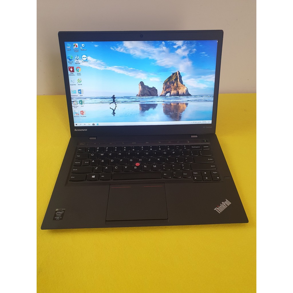 Laptop Lenovo ThinkPad X1 Carbon Gen 2 -  laptop cũ chơi game đồ họa cơ bản - Hàng nhập khẩu USA | BigBuy360 - bigbuy360.vn