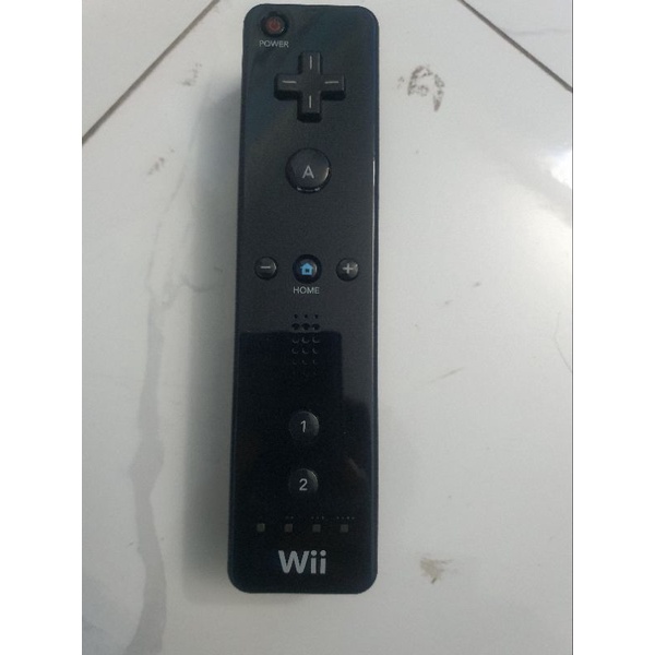 Tay Wii remote màu đen