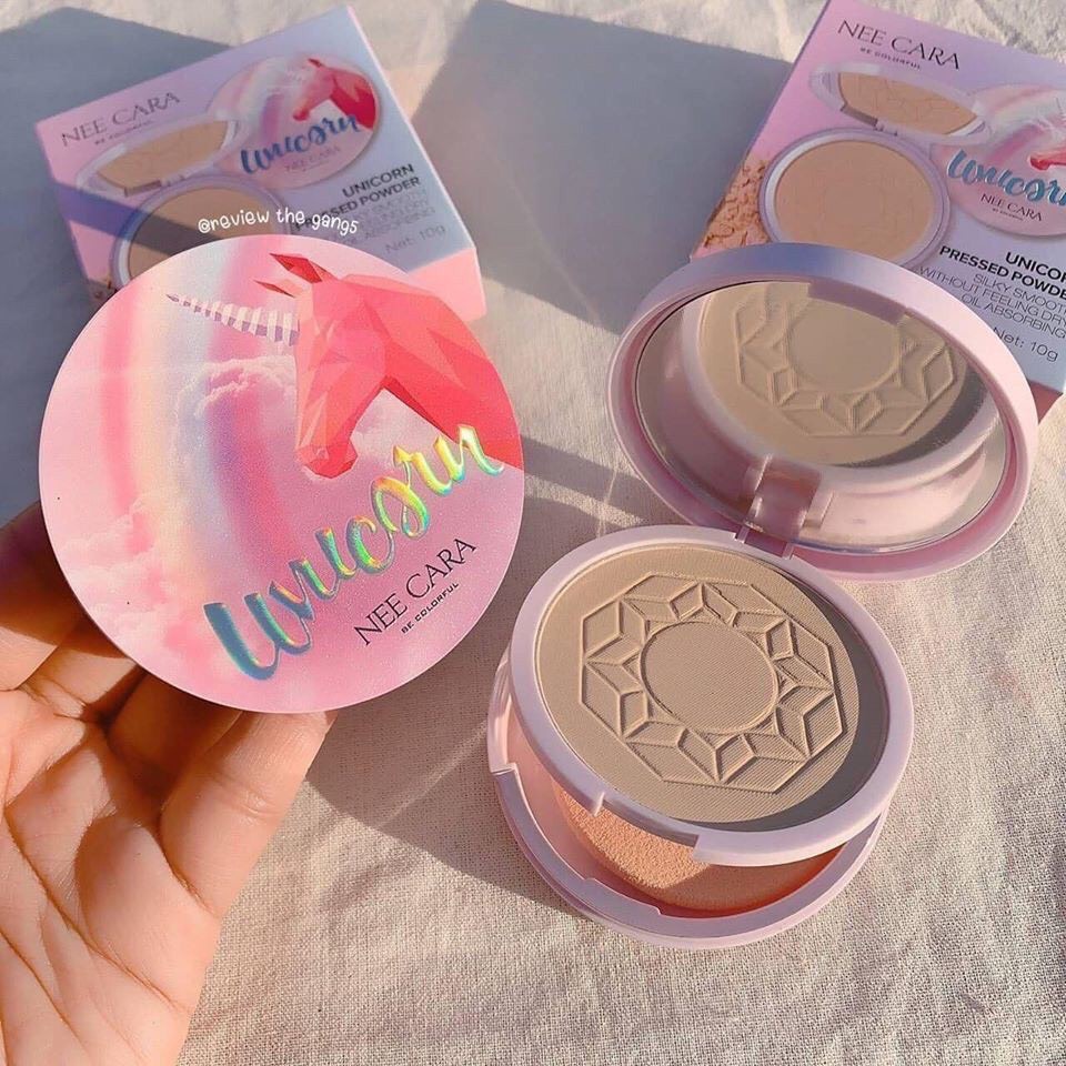 Phấn Phủ Unicorn Pressed Powder Neecara