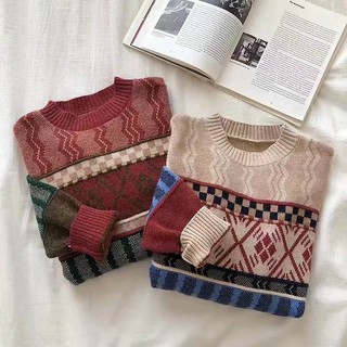 Áo len thổ cẩm 02