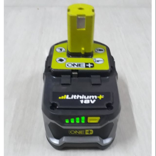 Pin 18v RYOBI 4A ONE+ ( Hàng chính hãng )