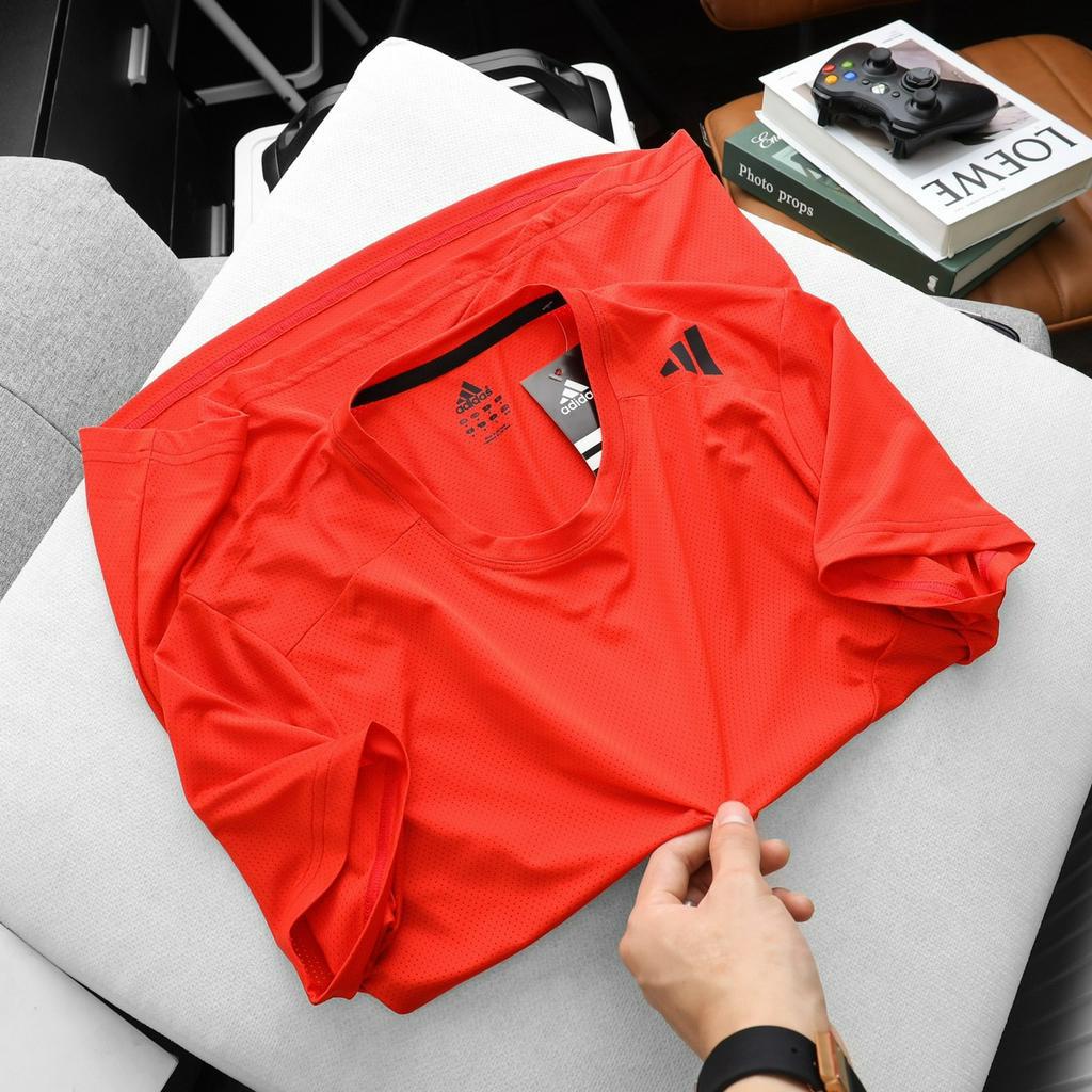 Áo thun Thể Thao Nam vải chu kỳ XK dư form Body thời trang