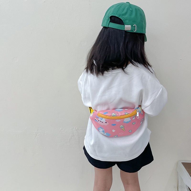 Túi Đeo Chéo Trước Ngực In Họa Tiết Khủng Long Hoạt Hình Phong Cách Phương Tây Dành Cho Trẻ Em