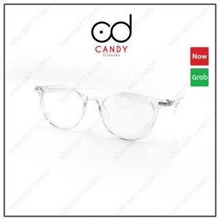 Gọng kính cận tròn nhựa dẻo 506 – Tiệm kính Candy