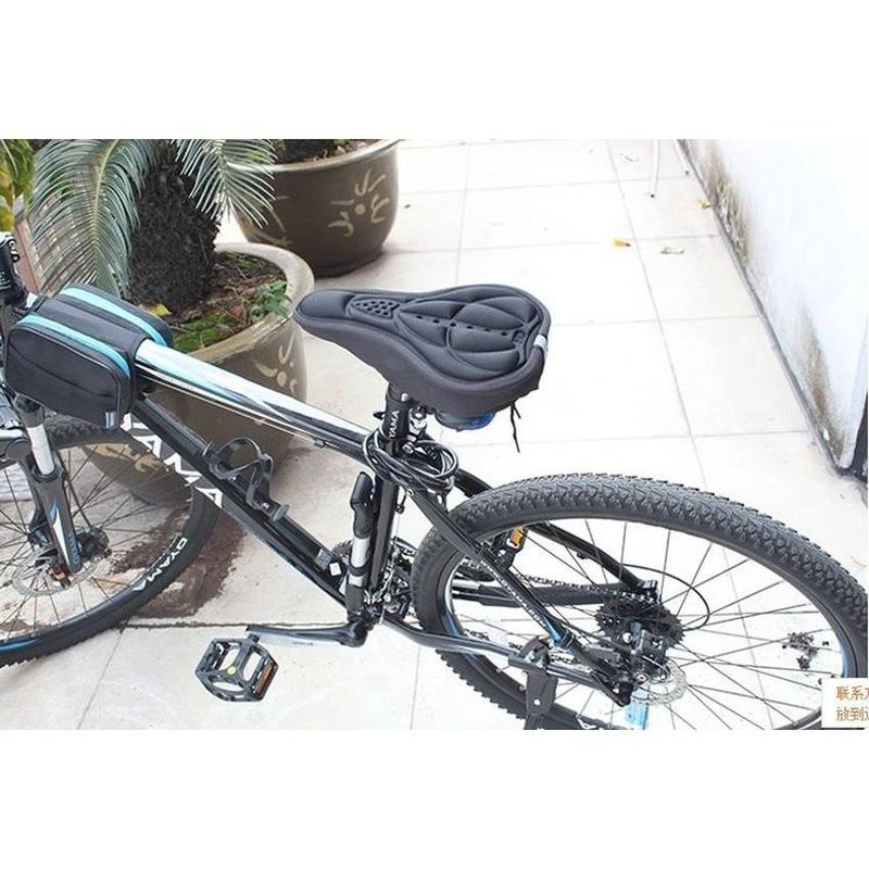 Đệm Lót Yên Xe Đạp Siêu Thoáng, Siêu Êm