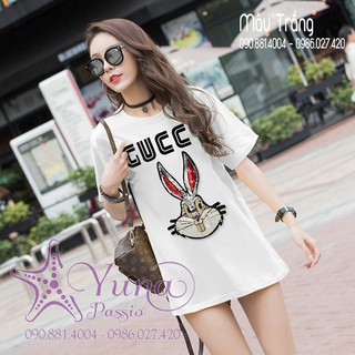 Áo Giấu Quần Thỏ Kim Sa Cotton Thái Cao Cấp
