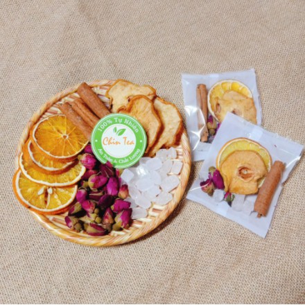Set Trà Cam Quế Hoa Nhài (Mix Hoa Khô) | BigBuy360 - bigbuy360.vn