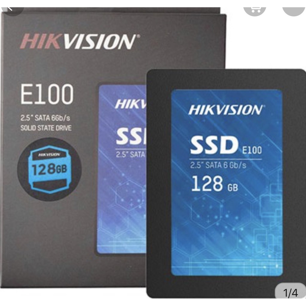 Ổ Cứng SSD Hik Vision E100 128GB-Hàng chính hãng