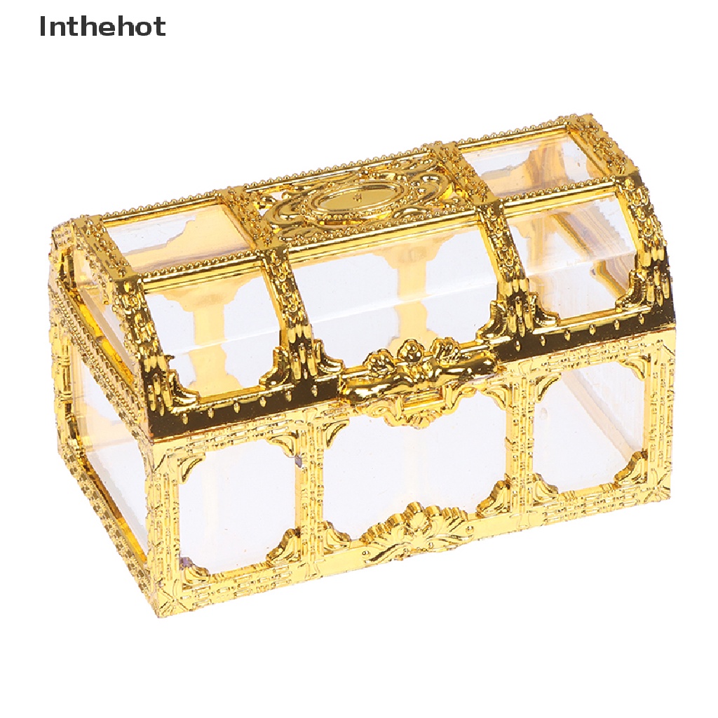 Hộp Kho Báu mini Tỉ Lệ 1: 12 Trang Trí Nhà Búp Bê