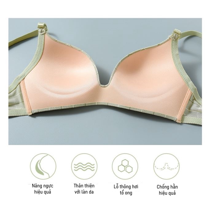 Áo lót nữ Kately họa tiết kẻ caro đặc biệt, mút vừa êm ái, áo ngực nữ tôn vòng 1 gợi cảm quyến rũ AL005 | BigBuy360 - bigbuy360.vn