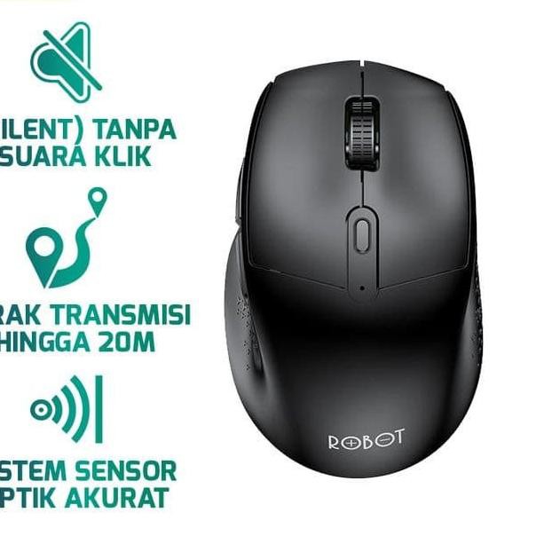 Chuột Robot Không Dây M320 6d 1 Năm Chính Hãng Chất Lượng Cao | BigBuy360 - bigbuy360.vn