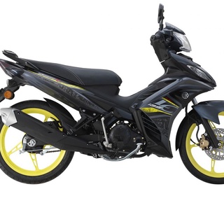 Tem rời ex 135 lc zin xám đen