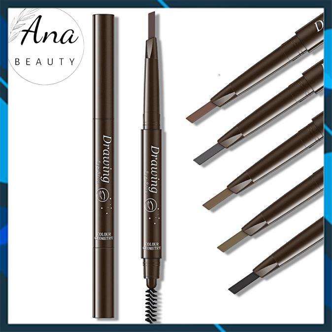 Chì Kẻ Mày Lameila 02 Đầu Color Geometry – Bút Kẻ Mày Lameila 2 Đầu Không Thấm Nước | BigBuy360 - bigbuy360.vn