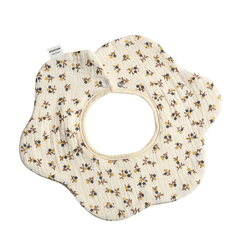 Khăn Lau Vải Cotton Mềm Mại Dành Cho Em Bé