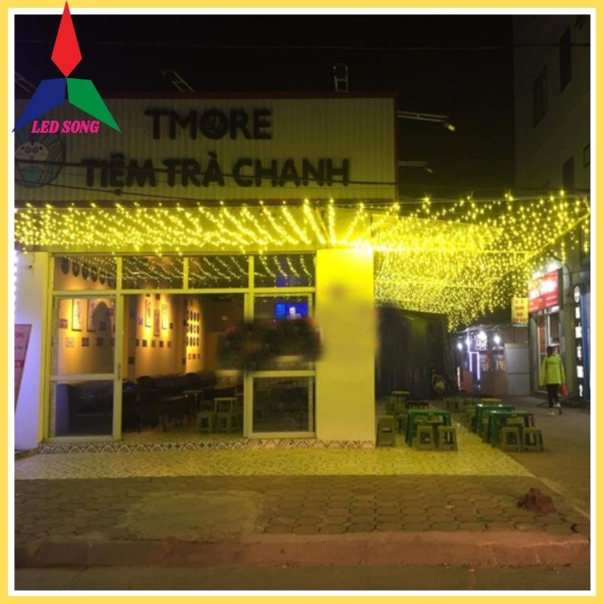 Đèn Led Đúc F5 12v Dùng Quấn Cây Trang Trí Ngoài Trời