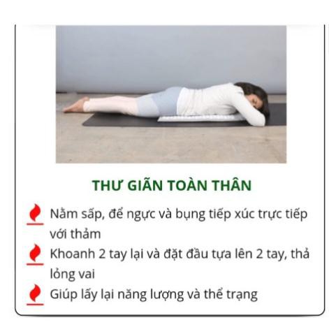 Thảm massage châm cứu toàn thân tặng kèm túi đựng - Bộ đệm bấm huyệt