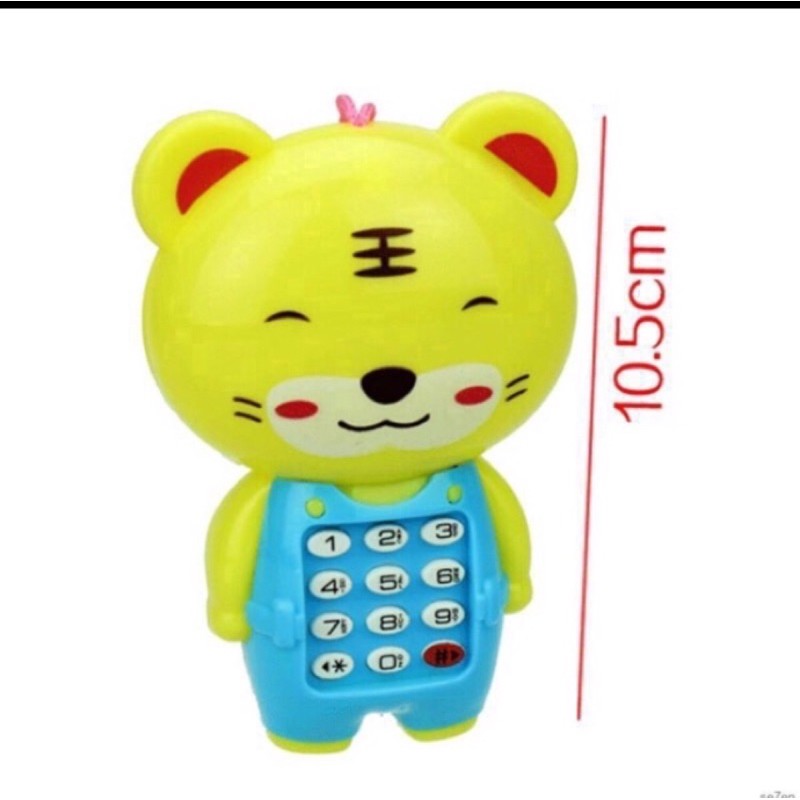 Combo máy tính bảng học tiếng anh và điện thoại đèn nhạc cho bé