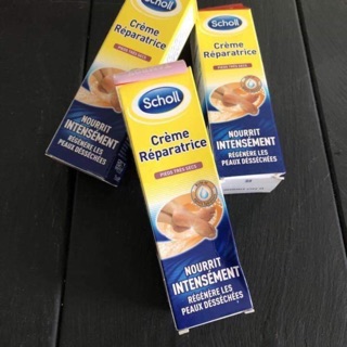 Kem trị nứt gót chân Scholl 60ml- hàng Pháp xách tay
