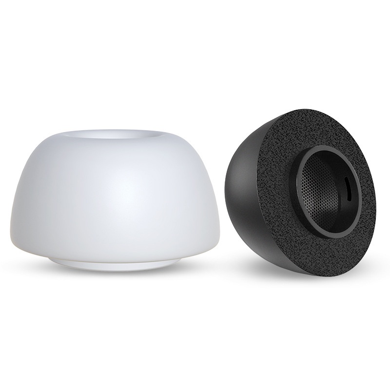 Bộ 12 Đầu Bọc Tai Nghe Nhét Tai Bằng silicon Thay Thế Kèm Hộp Đựng Di Động Cho airpods pro