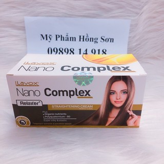 Thuốc duỗi tóc lavox , kem duỗi tóc lavox Nona Complex 150mlx2