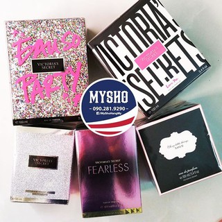 20 mẫu Nước hoa 100mL Victoria Secret EDP (Angel, Eau so Party, Very Sexy, Bombshell, Night, Scandalous) - Hàng nhập USA