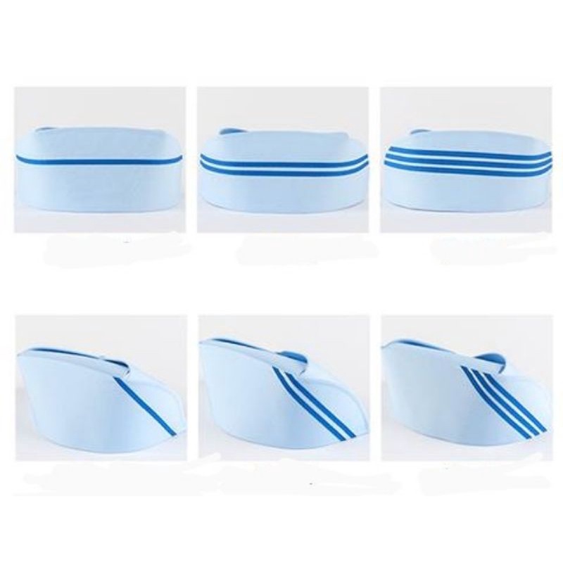 Nón y tá  đặc biệt có nón không đường may