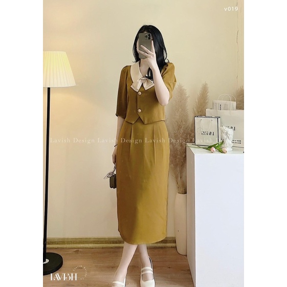 xả hàng set công sở quảng châu
