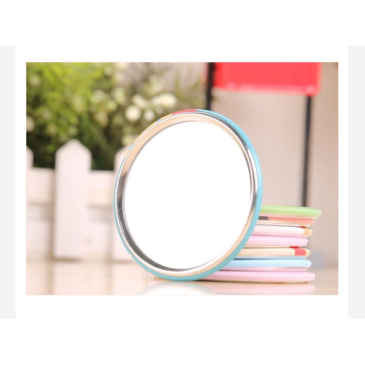 Gương tròn Mini ,  Gương trang điểm mini bỏ túi  Dễ Thương Trang Điểm Hàn Quốc LYSHOP A32