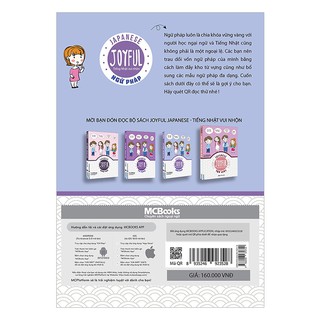 Sách - Tiếng nhật vui nhộn ngữ pháp