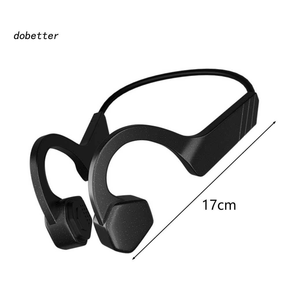 Tai Nghe Bluetooth 5.2 Truyền Âm Qua Xương Năng Lượng Thấp Thoải Mái