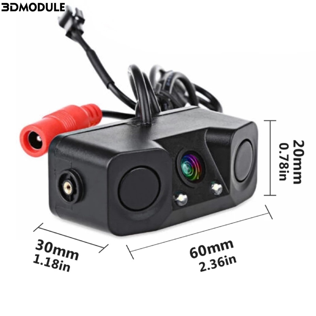 Camera chiếu hậu 170 độ chống va chạm 3D cho xe hơi
 | BigBuy360 - bigbuy360.vn