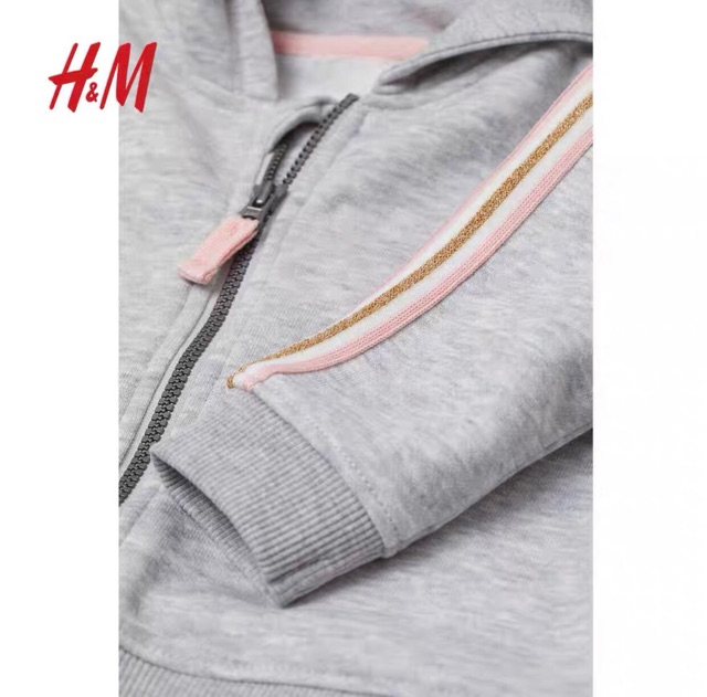 Bộ nỉ kéo khoá HM