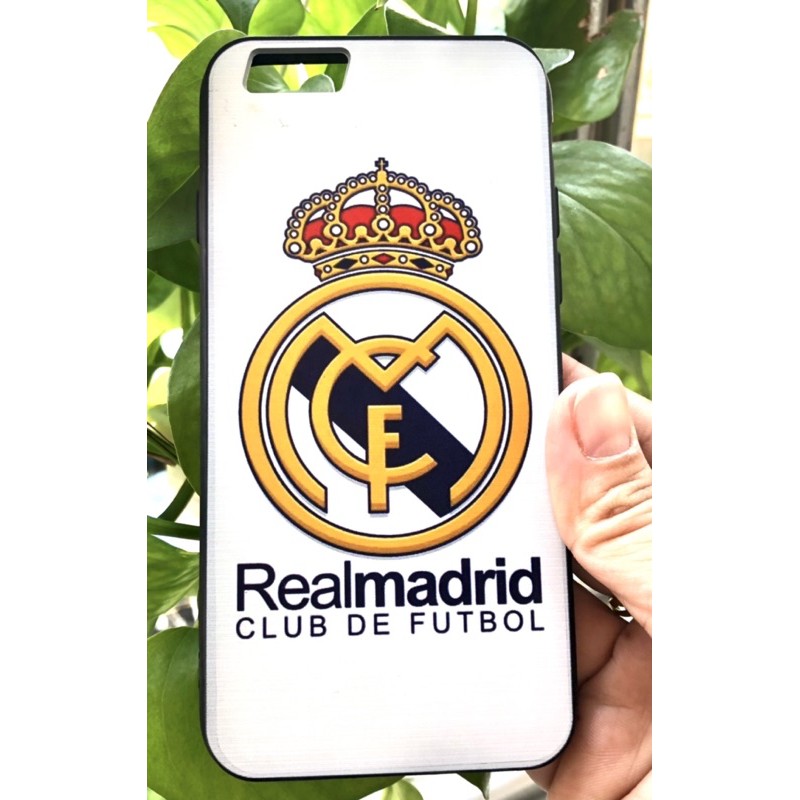 [HCM-HÀNG SẲN] Ốp câu lạc bộ bóng đá REALMADRID ip6/6s và ip6+/6s+