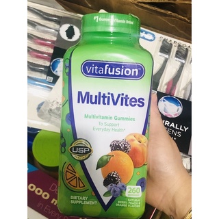 vitafusion keo dẻo vitamin tổng hợp cho bé