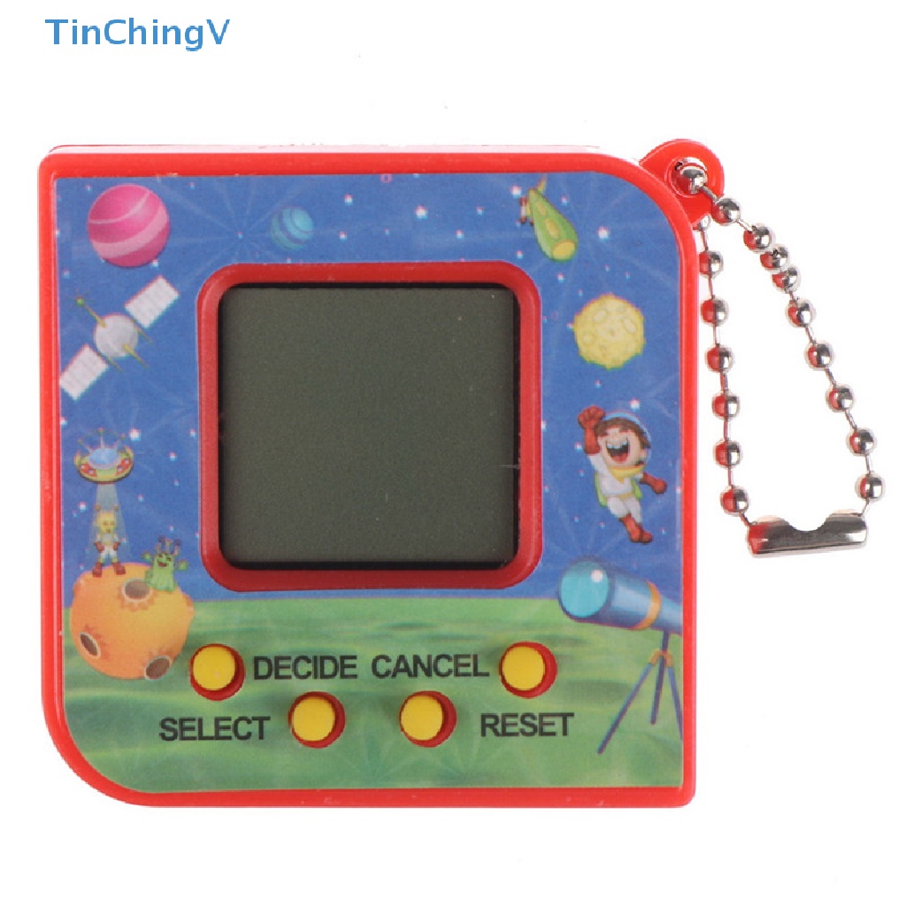 [TinChingV] Đồ Chơi Máy Nuôi Thú Ảo tamagotchi 90S Hoài Niệm [Mới]