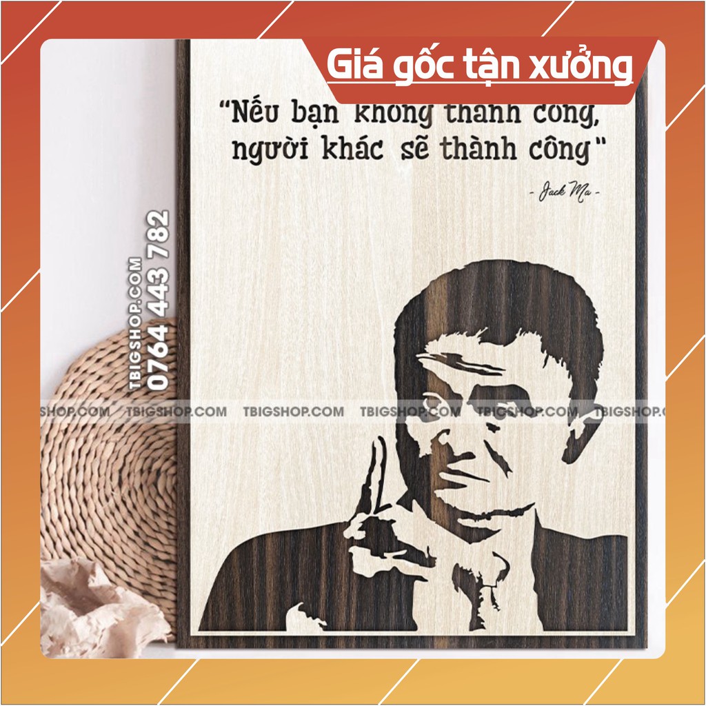 Mẫu tranh - Mã 042 "Nếu bạn không thành công, người khác sẽ thành công"