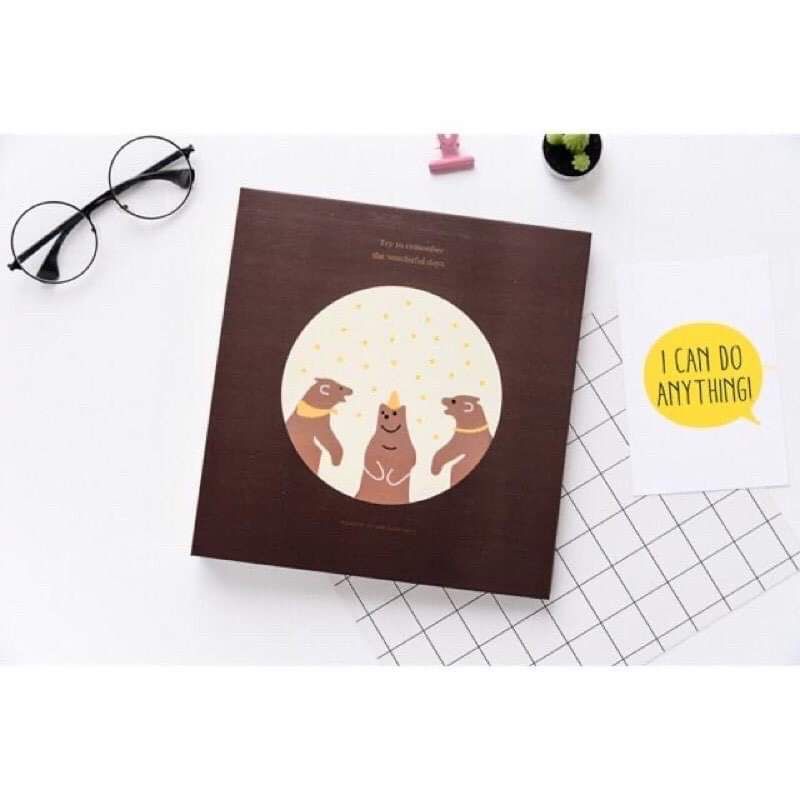 Album ảnh dán, album dán ảnh nhiều kích cỡ